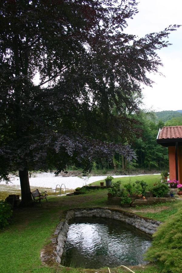 Villa Pikes à Pulfero Extérieur photo