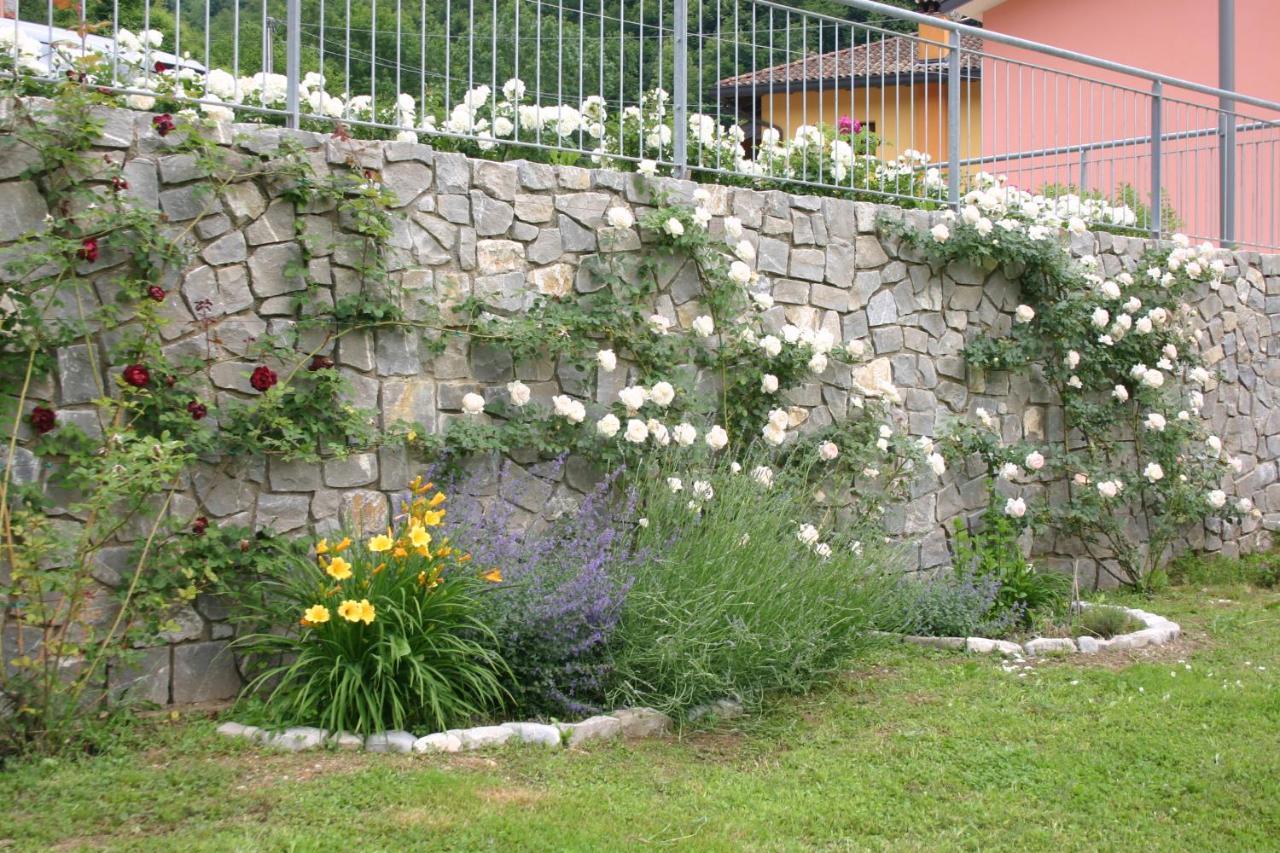 Villa Pikes à Pulfero Extérieur photo