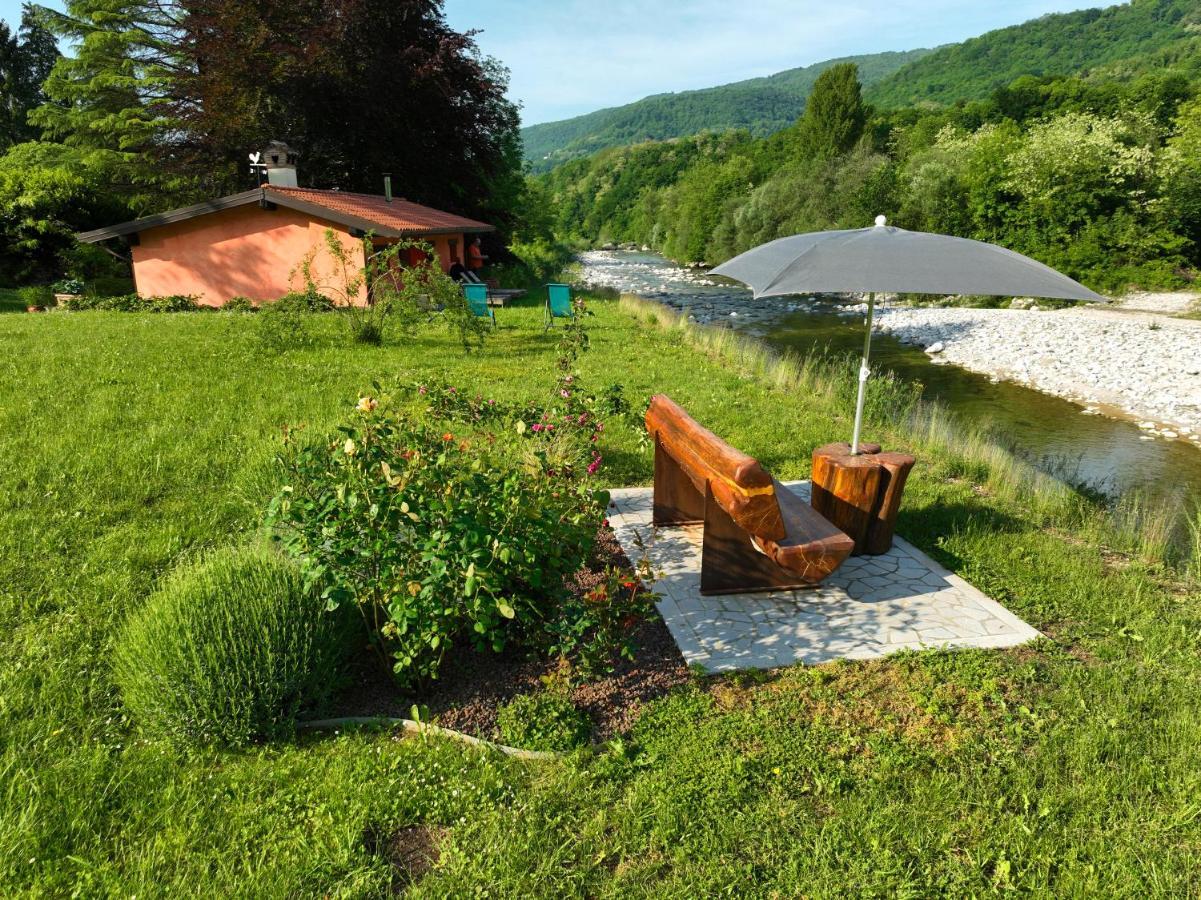 Villa Pikes à Pulfero Extérieur photo