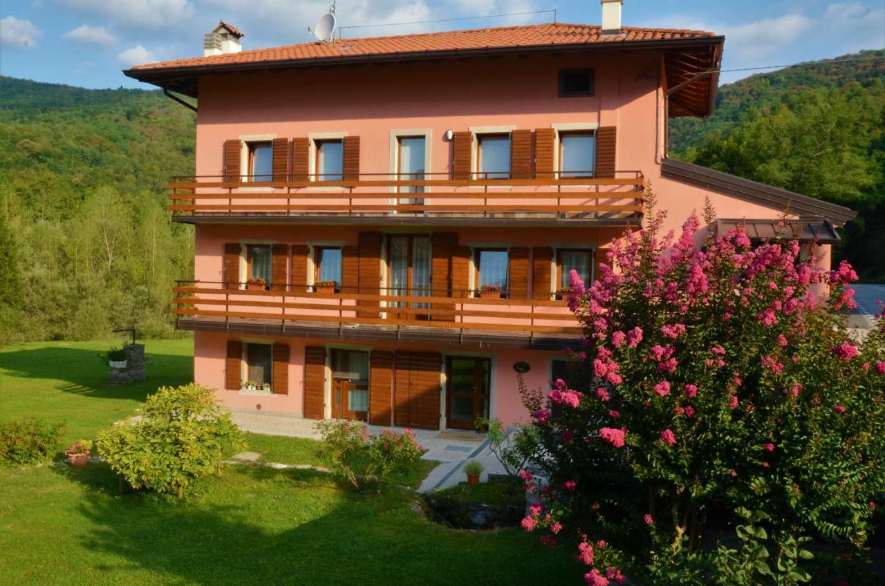 Villa Pikes à Pulfero Extérieur photo