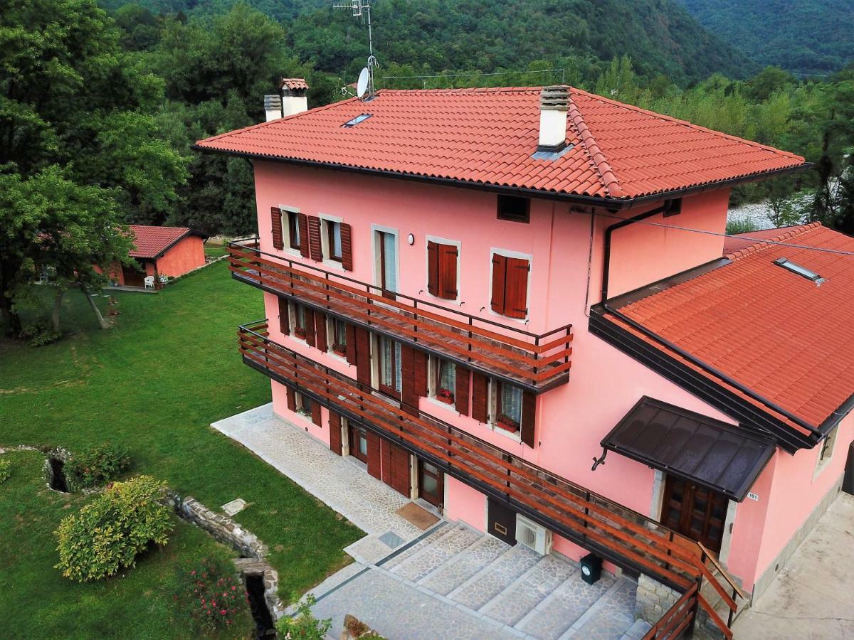 Villa Pikes à Pulfero Extérieur photo